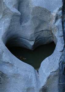 Photo:  Heart Rock Crestline, California